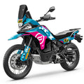 Kit de Gráficas para Moto Adventure CF Moto 800 MT - Diseño 19 - LedPro Racing