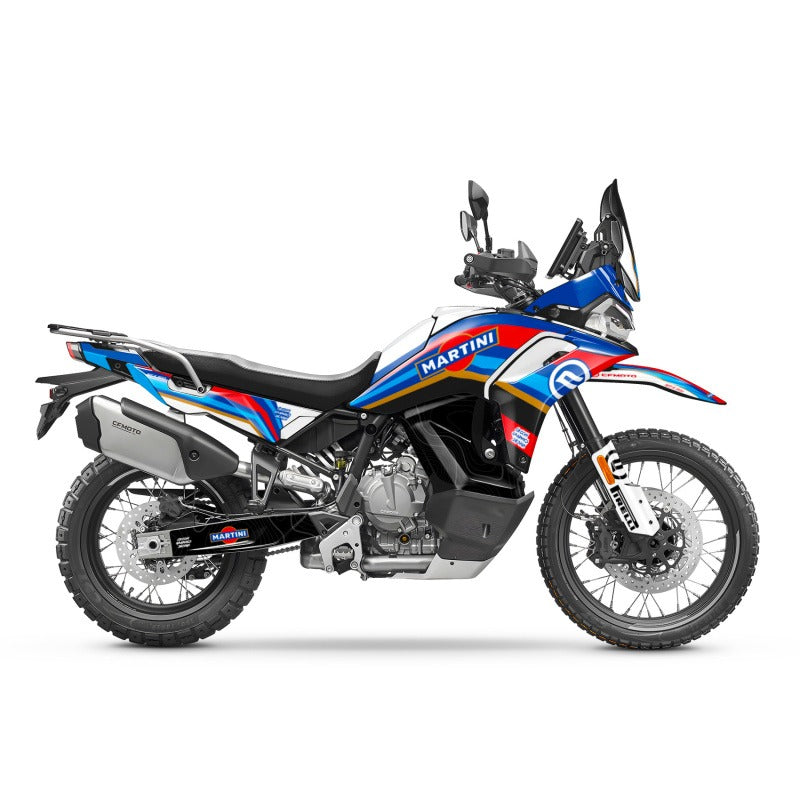 Kit de Gráficas para Moto Adventure CF Moto 800 MT - Diseño 20 - LedPro Racing