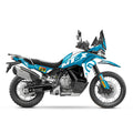 Kit de Gráficas para Moto Adventure CF Moto 800 MT - Diseño 22 - LedPro Racing