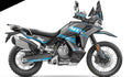 Kit de Gráficas para Moto Adventure CF Moto 800 MT - Diseño 26 - LedPro Racing