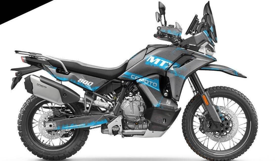 Kit de Gráficas para Moto Adventure CF Moto 800 MT - Diseño 26 - LedPro Racing