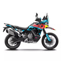 Kit de Gráficas para Moto Adventure CF Moto 800 MT - Diseño 27 - LedPro Racing
