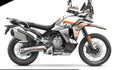 Kit de Gráficas para Moto Adventure CF Moto 800 MT - Diseño 28 - LedPro Racing