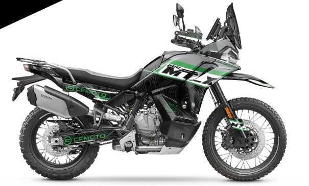 Kit de Gráficas para Moto Adventure CF Moto 800 MT - Diseño 29 - LedPro Racing