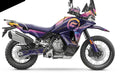 Kit de Gráficas para Moto Adventure CF Moto 800 MT - Diseño 30 - LedPro Racing