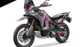 Kit de Gráficas para Moto Adventure CF Moto 800 MT - Diseño 31 - LedPro Racing