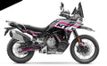 Kit de Gráficas para Moto Adventure CF Moto 800 MT - Diseño 33 - LedPro Racing