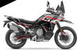 Kit de Gráficas para Moto Adventure CF Moto 800 MT - Diseño 35 - LedPro Racing