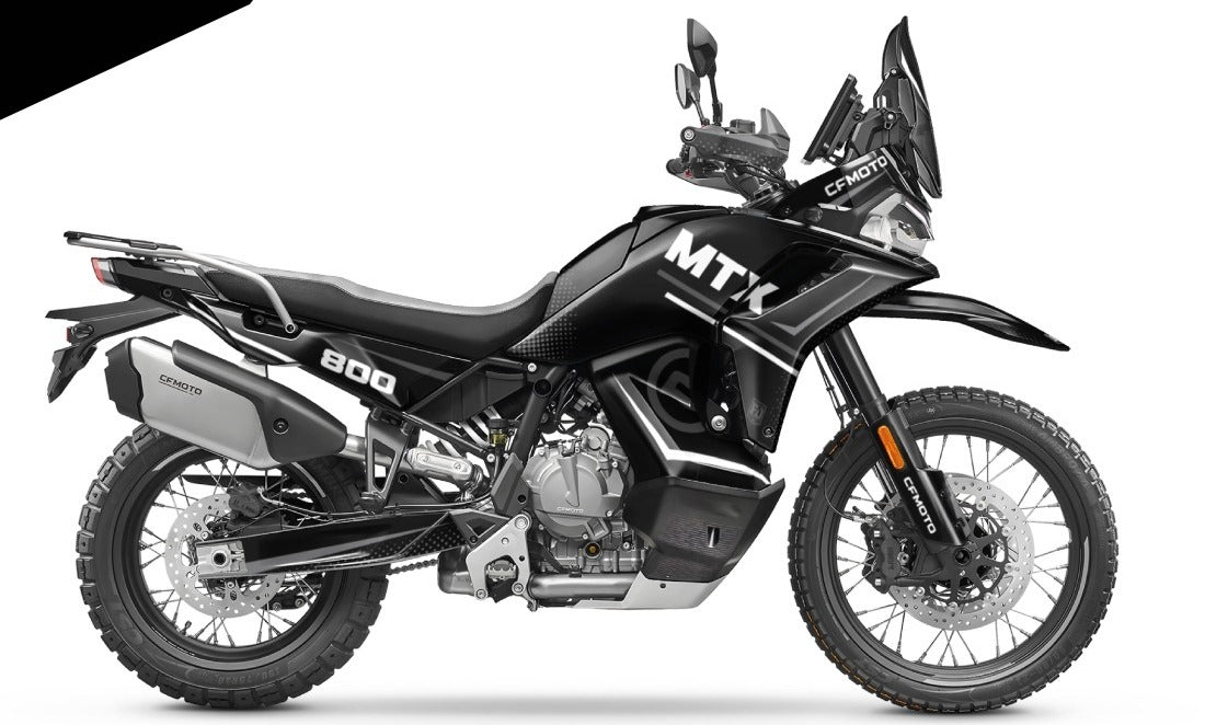 Kit de Gráficas para Moto Adventure CF Moto 800 MT - Diseño 39 - LedPro Racing