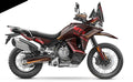 Kit de Gráficas para Moto Adventure CF Moto 800 MT - Diseño 40 - LedPro Racing
