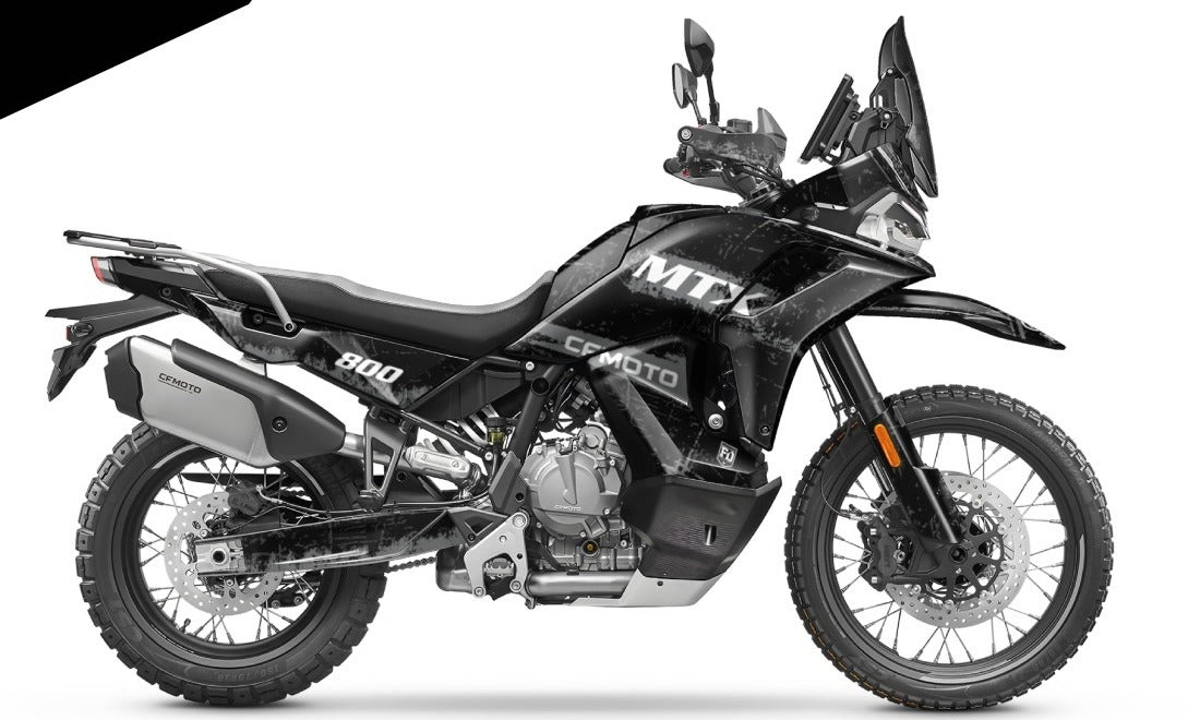 Kit de Gráficas para Moto Adventure CF Moto 800 MT - Diseño 41 - LedPro Racing