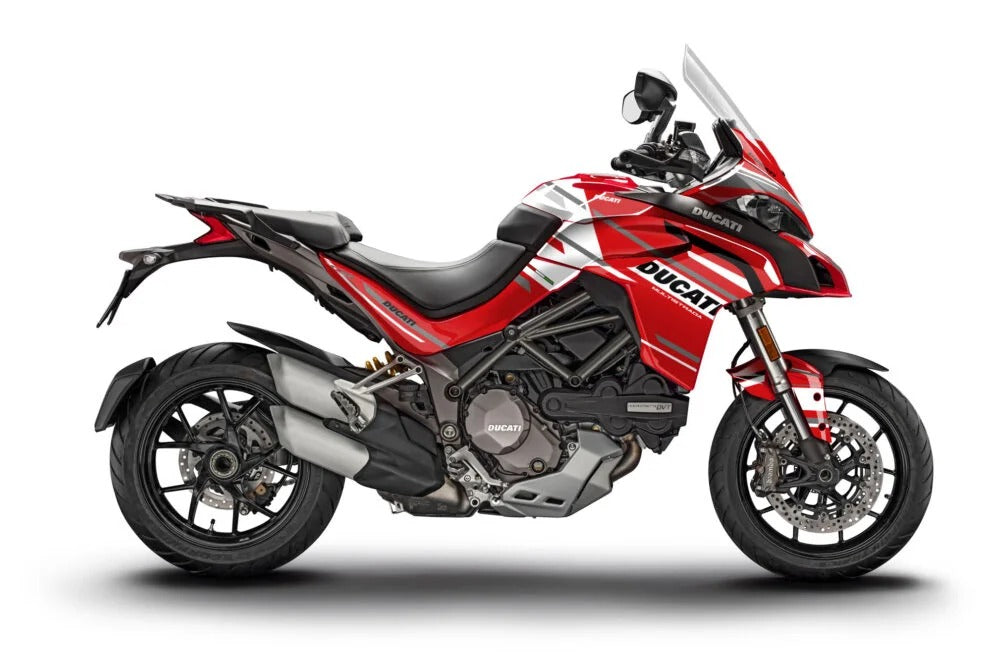 Kit de Gráficas para Moto Adventure Ducati Multistrada - Diseño 03 - LedPro Racing