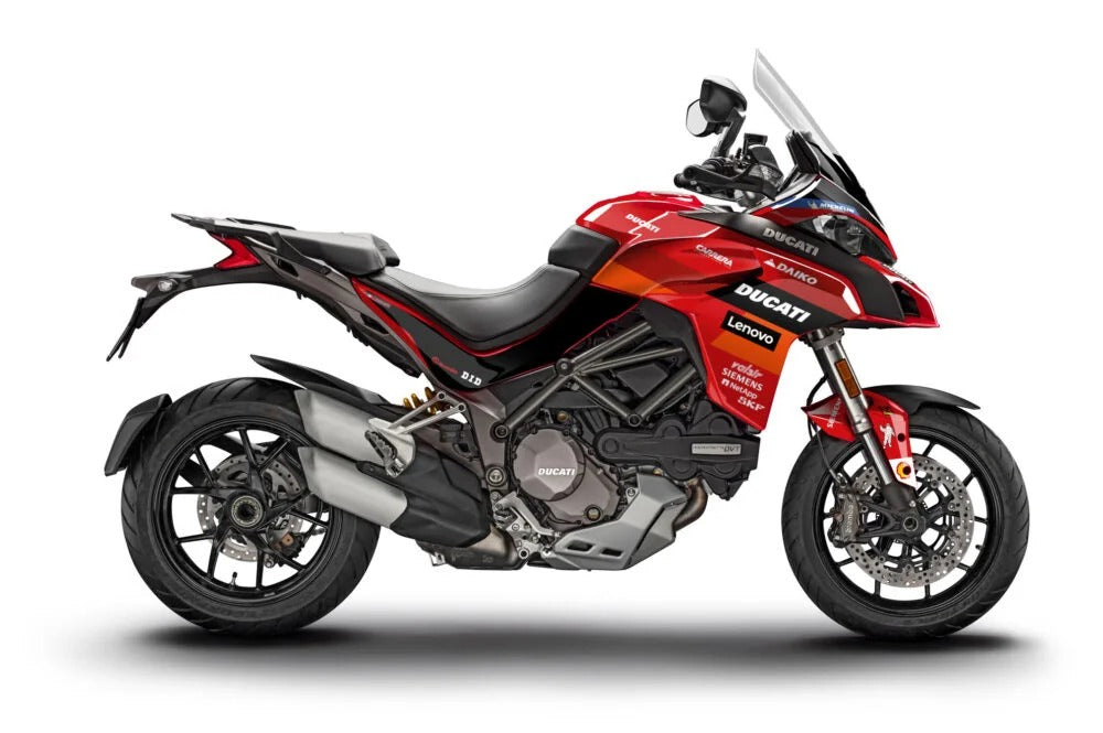 Kit de Gráficas para Moto Adventure Ducati Multistrada - Diseño 05 - LedPro Racing