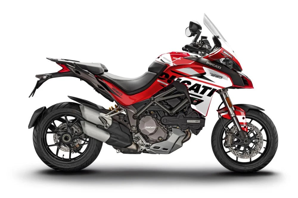 Kit de Gráficas para Moto Adventure Ducati Multistrada - Diseño 07 - LedPro Racing
