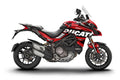 Kit de Gráficas para Moto Adventure Ducati Multistrada - Diseño 09 - LedPro Racing