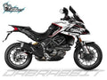 Kit de Gráficas para Moto Adventure Ducati Multistrada - Diseño 10 - LedPro Racing