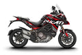 Kit de Gráficas para Moto Adventure Ducati Multistrada - Diseño 14 - LedPro Racing