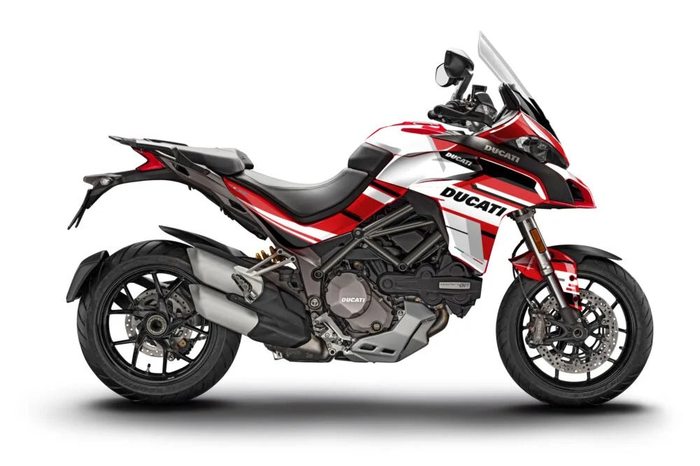 Kit de Gráficas para Moto Adventure Ducati Multistrada - Diseño 15 - LedPro Racing