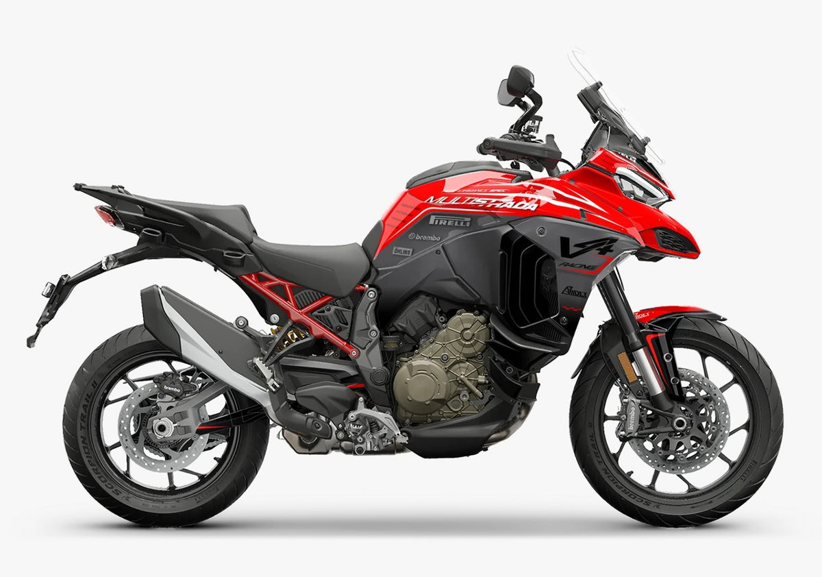 Kit de Gráficas para Moto Adventure Ducati Multistrada - Diseño 33 - LedPro Racing