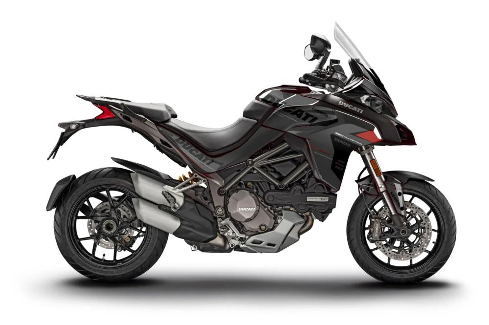 Kit de Gráficas para Moto Adventure Ducati Multistrada - Diseño 41 - LedPro Racing
