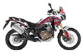Kit de Gráficas para Moto Adventure Honda Africa Twin - Diseño 09 - LedPro Racing