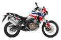 Kit de Gráficas para Moto Adventure Honda Africa Twin - Diseño 11 - LedPro Racing