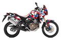 Kit de Gráficas para Moto Adventure Honda Africa Twin - Diseño 12 - LedPro Racing