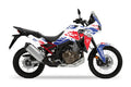 Kit de Gráficas para Moto Adventure Honda Africa Twin - Diseño 14 - LedPro Racing