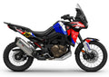Kit de Gráficas para Moto Adventure Honda Africa Twin - Diseño 16 - LedPro Racing