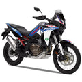 Kit de Gráficas para Moto Adventure Honda Africa Twin - Diseño 23 - LedPro Racing