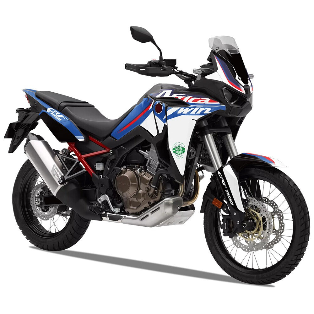 Kit de Gráficas para Moto Adventure Honda Africa Twin - Diseño 23 - LedPro Racing