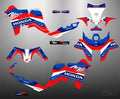 Kit de Gráficas para Moto Adventure Honda Africa Twin - Diseño 26 - LedPro Racing
