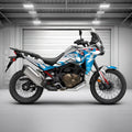 Kit de Gráficas para Moto Adventure Honda Africa Twin - Diseño 27 - LedPro Racing