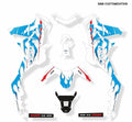 Kit de Gráficas para Moto Adventure Honda Africa Twin - Diseño 30 - LedPro Racing