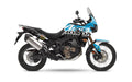 Kit de Gráficas para Moto Adventure Honda Africa Twin - Diseño 31 - LedPro Racing