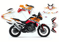 Kit de Gráficas para Moto Adventure Honda Africa Twin - Diseño 37 - LedPro Racing