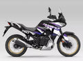 Kit de Gráficas para Moto Adventure Honda Transalp - Diseño 08 - LedPro Racing