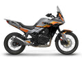 Kit de Gráficas para Moto Adventure Honda Transalp - Diseño 11 - LedPro Racing