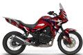 Kit de Gráficas para Moto Adventure Honda Transalp - Diseño 13 - LedPro Racing