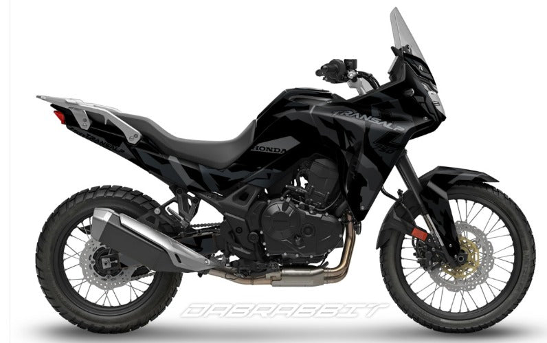 Kit de Gráficas para Moto Adventure Honda Transalp - Diseño 16 - LedPro Racing