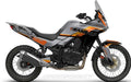 Kit de Gráficas para Moto Adventure Honda Transalp - Diseño 21 - LedPro Racing