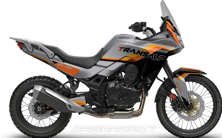 Kit de Gráficas para Moto Adventure Honda Transalp - Diseño 21 - LedPro Racing