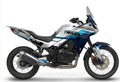 Kit de Gráficas para Moto Adventure Honda Transalp - Diseño 22 - LedPro Racing