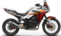 Kit de Gráficas para Moto Adventure Honda Transalp - Diseño 26 - LedPro Racing