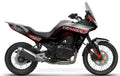 Kit de Gráficas para Moto Adventure Honda Transalp - Diseño 27 - LedPro Racing
