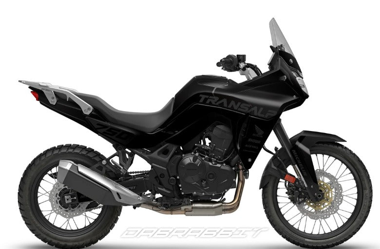 Kit de Gráficas para Moto Adventure Honda Transalp - Diseño 28 - LedPro Racing