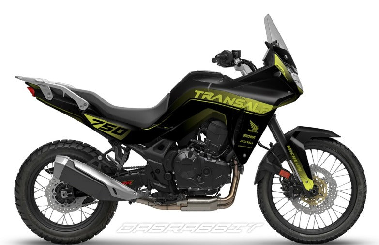 Kit de Gráficas para Moto Adventure Honda Transalp - Diseño 29 - LedPro Racing