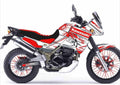 Kit de Gráficas para Moto Adventure Kawasaki KLE 500 - Diseño 01 - LedPro Racing
