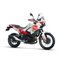 Kit de Gráficas para Moto Adventure Kawasaki KLE 500 - Diseño 08 - LedPro Racing