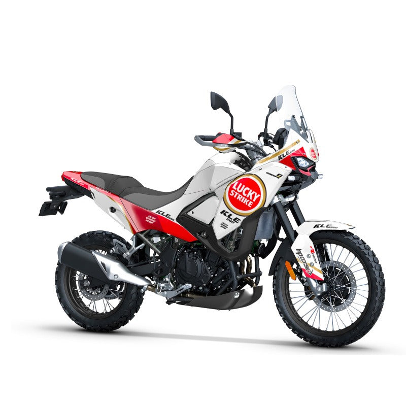 Kit de Gráficas para Moto Adventure Kawasaki KLE 500 - Diseño 08 - LedPro Racing